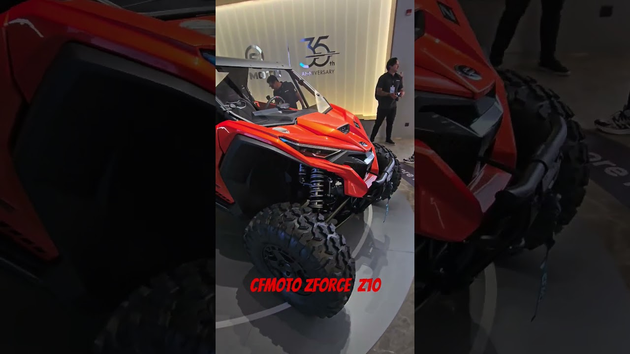 Cfmoto zforce Z10 jak tylko trafi do Polski to będzie HiT sprzedaży!
