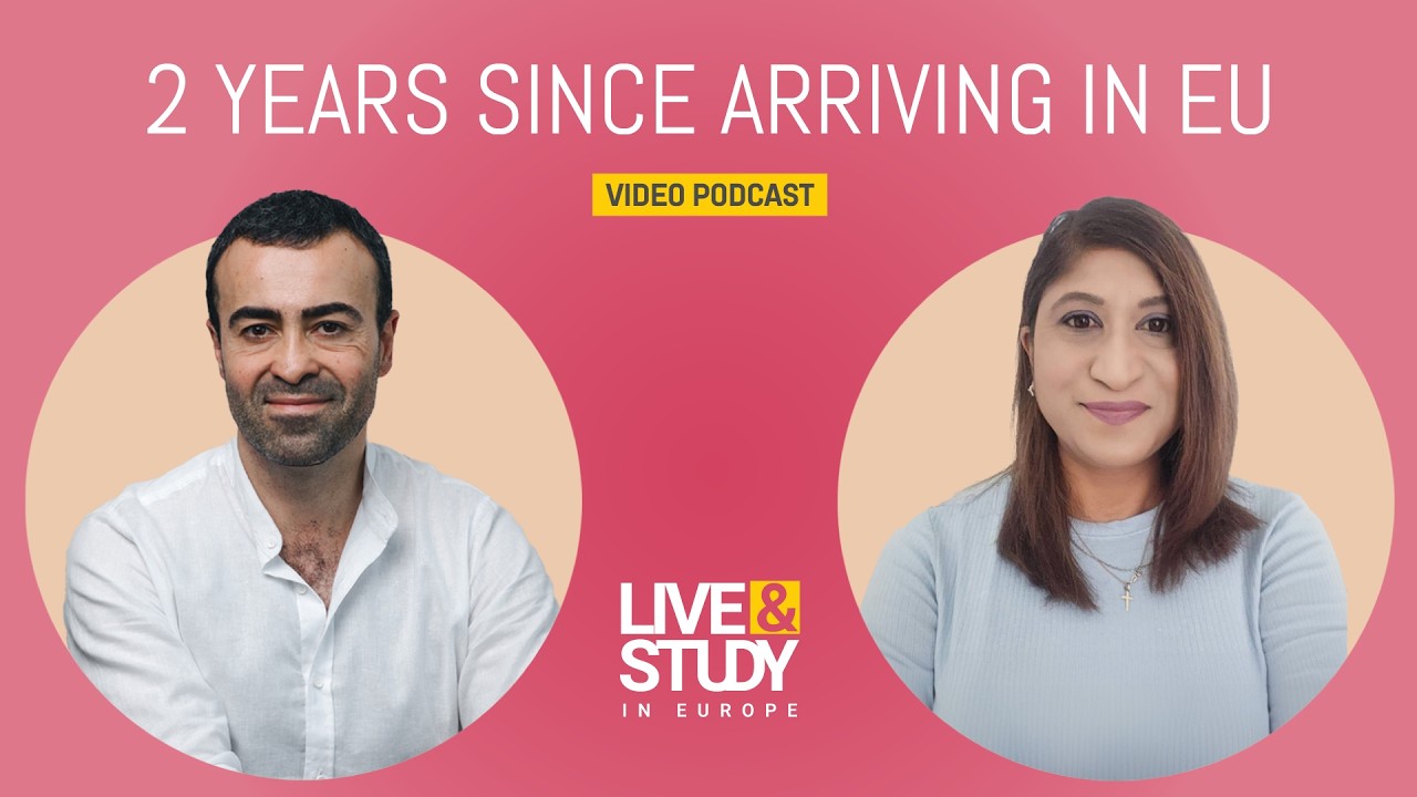 Marilyn's Journey with Live and Study in Europe