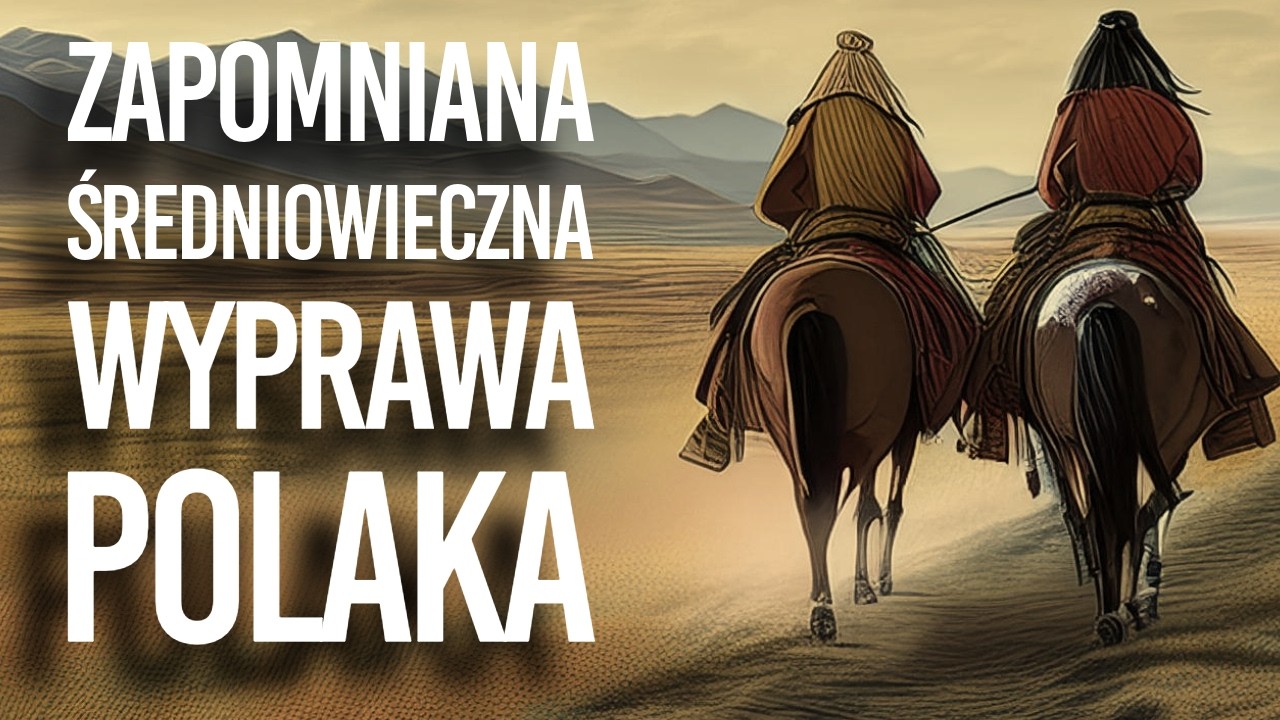 Jak podróżowano w średniowieczu. Najdalsza podróż Polaka... Benedykta Polaka [lektor PL]