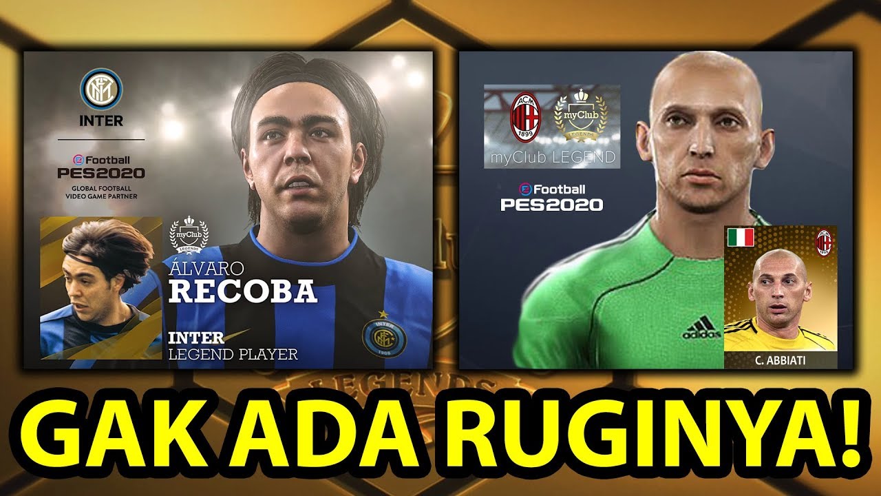 BERUNTUNG!! DAPAT 2 LEGEND!! GW BIKIN LAWAN JADI GILA | PES 2020