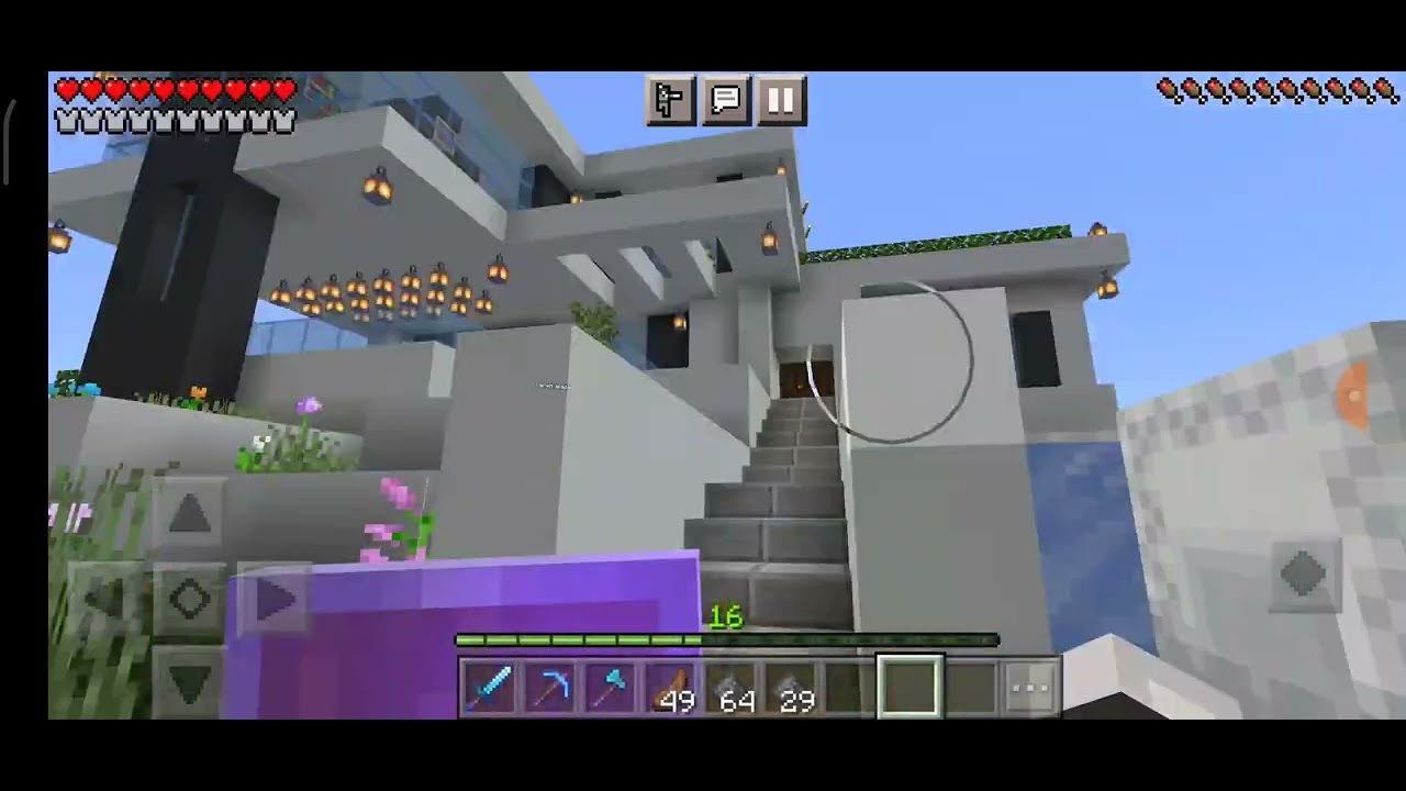 arkadaşlar yine Minecraft oynuyom Minecraft ailesi asla pes etmez sizleri seviyoruz
