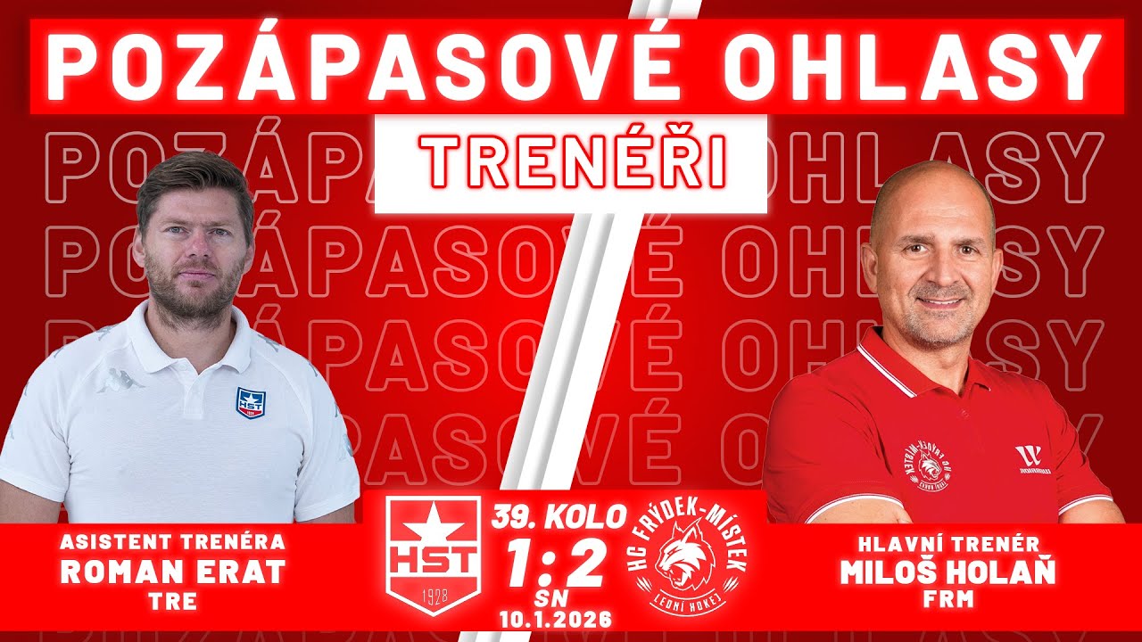 39. KOLO MAXA LIGY | TŘEBÍČ vs FRÝDEK-MÍSTEK | Miloš Holaň a Roman Erat