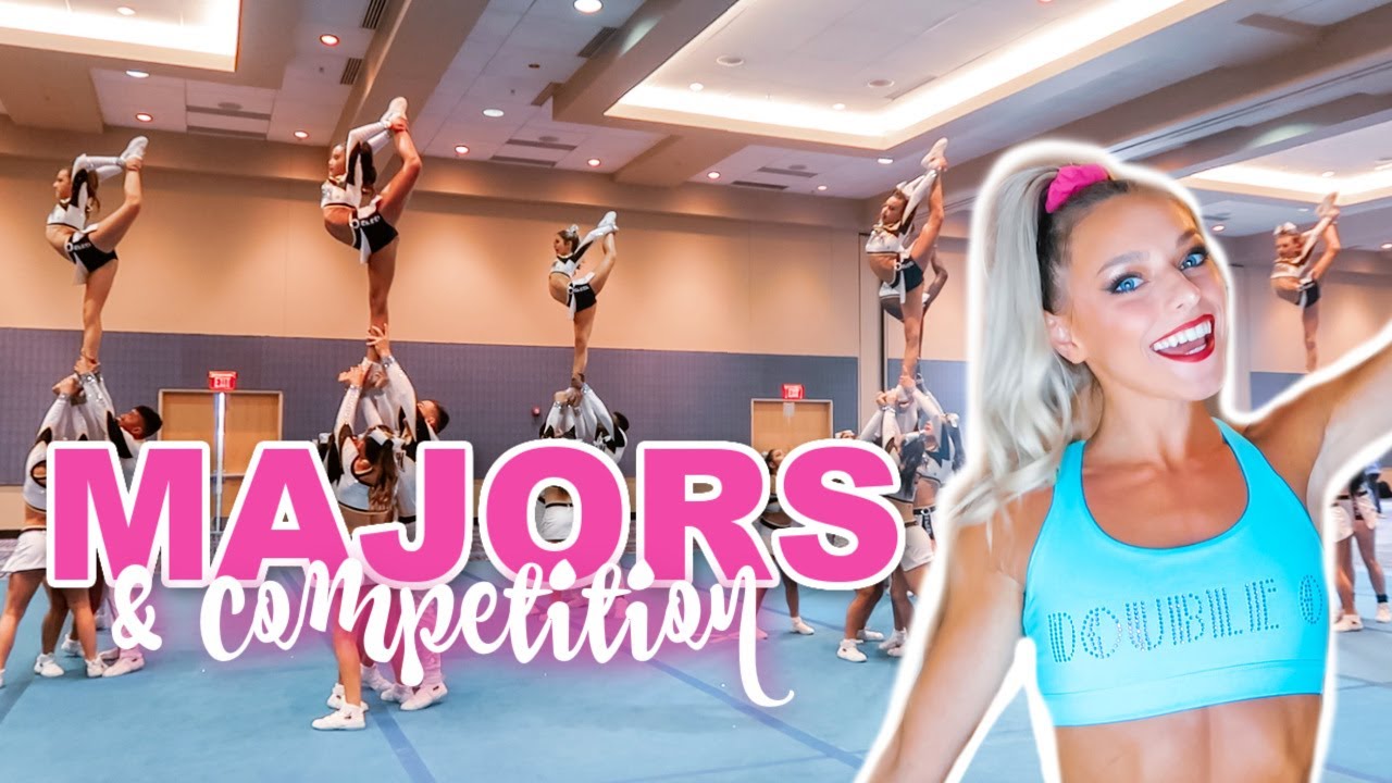MAJORS WITH DOUBLE O + CAT4'S FIRST CHEER COMPETITION