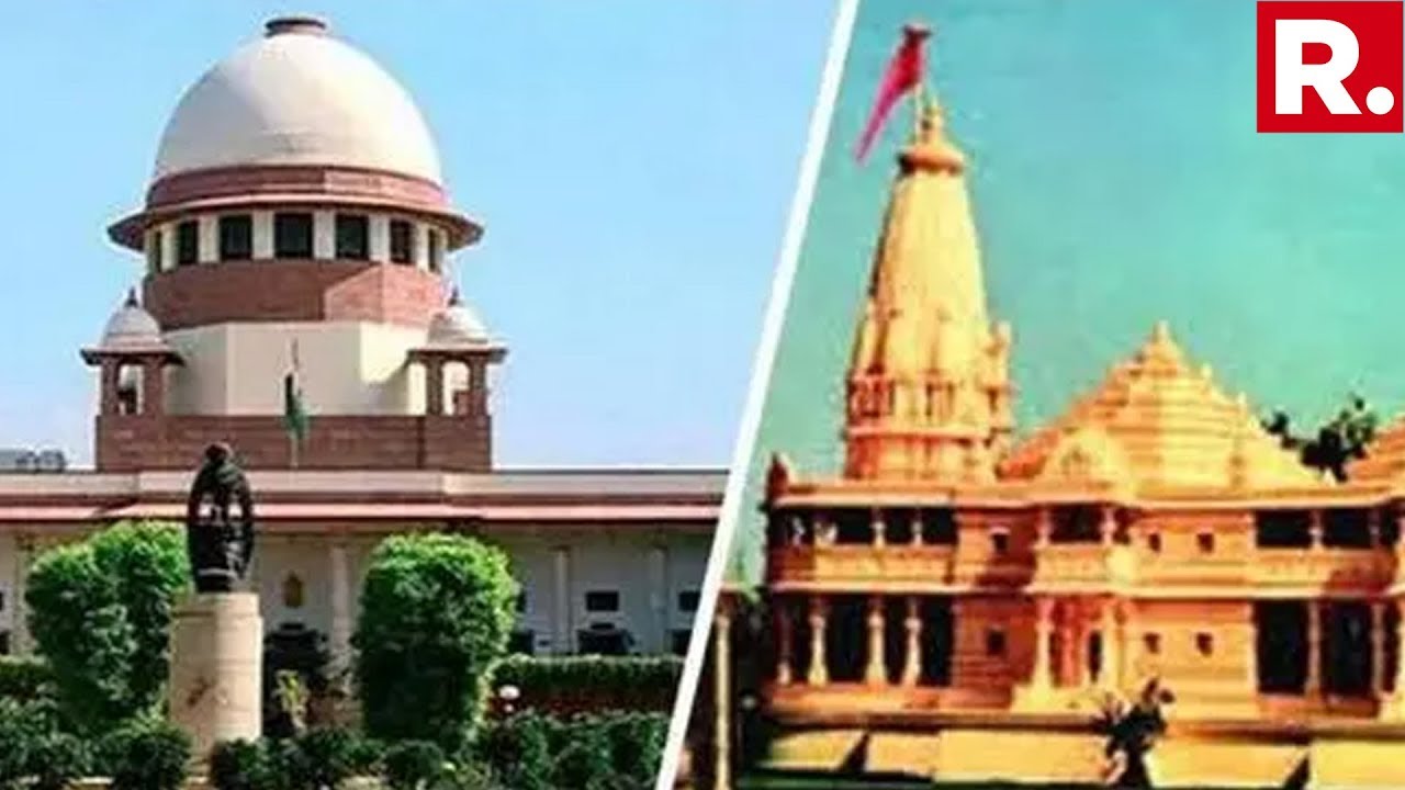 Government Issues Directive: Security Stepped Up In Ayodhya Ahead Of Case Verdict