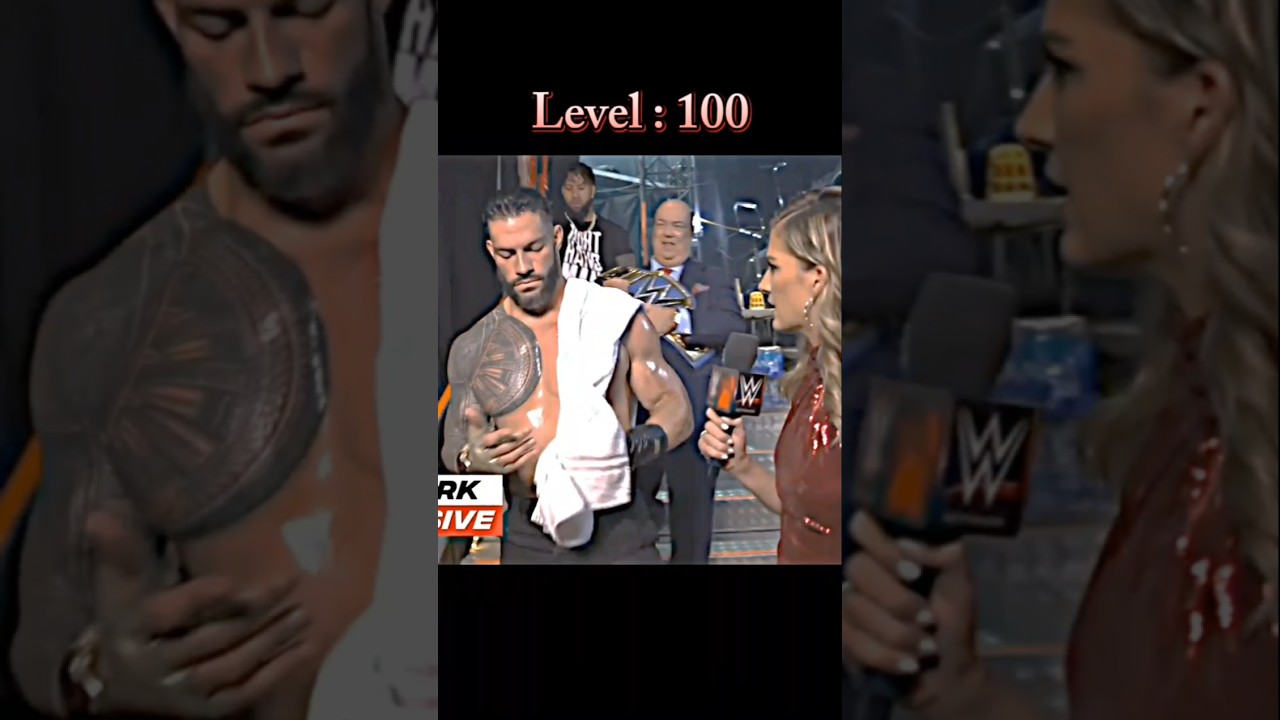Wait For  Roman reigns attitude status 👿#wwe