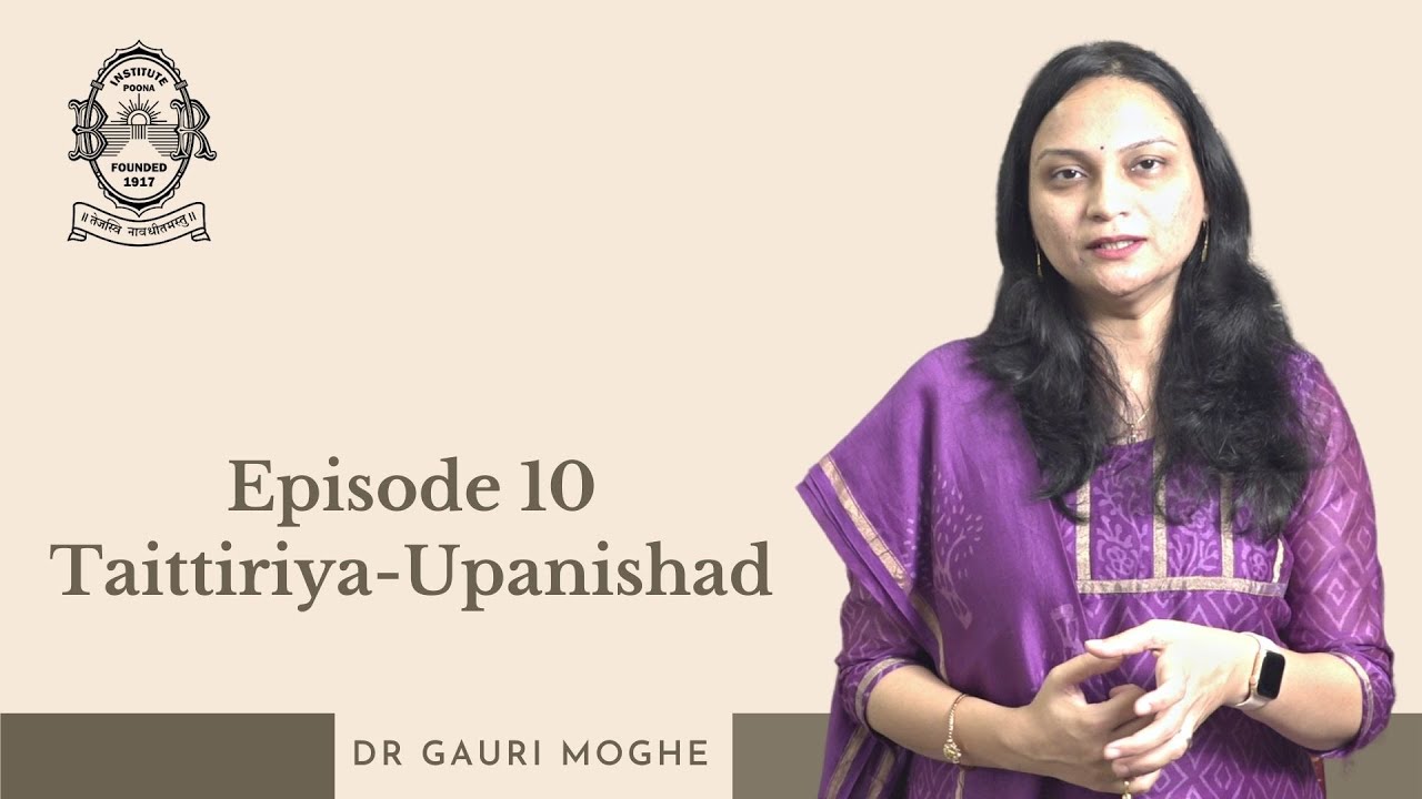 #EP 10: Taittiriya Upanishad - Discovering Happiness