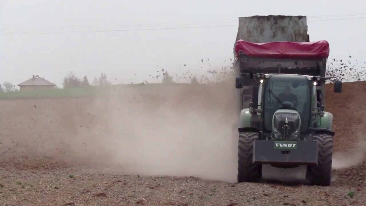 Obornik 2020 NA DUŻĄ SKALĘ☆ Fendt 720 Vario &Case 125 & Fendt 312 VARIO