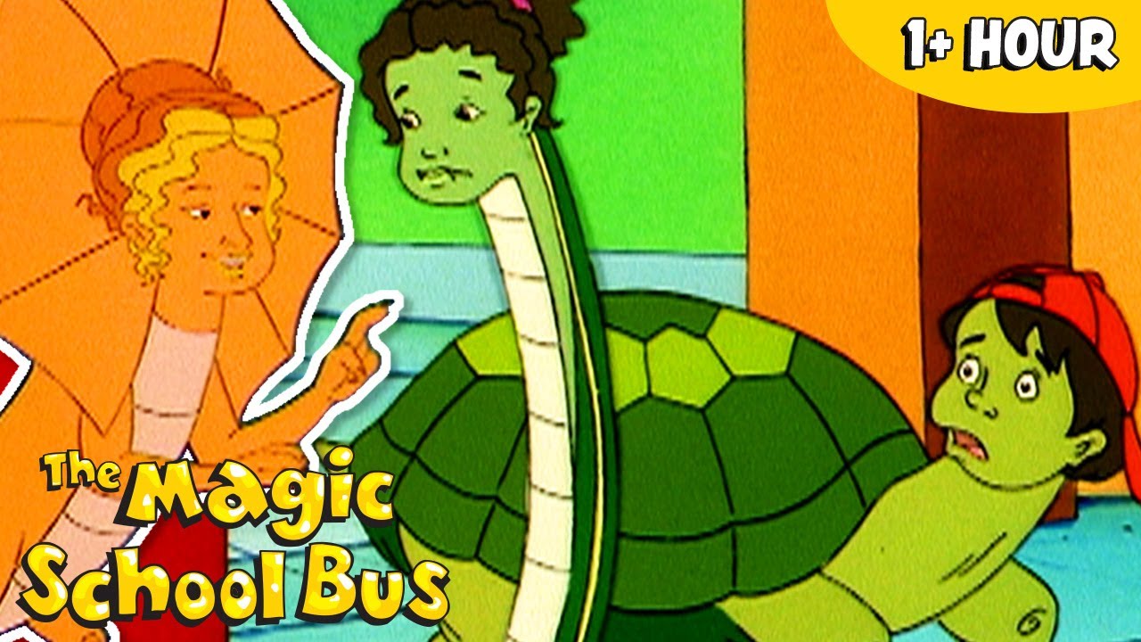 The Class Transforms Into Animals | Full Episodes | The Magic School Bus