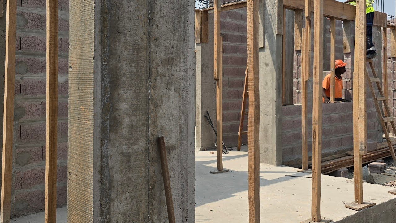 GCI :LE PROFESSIONNALISME DANS L'EXÉCUTION DES TRAVAUX DE CONSTRUCTION D'UN BÂTIMENT R+1 A PLAZZA. 