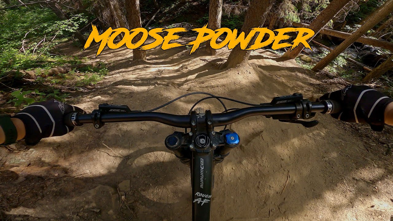 My Fastest Lap Ever! - Moose Powder/Black Moose at Panorama Bike Park