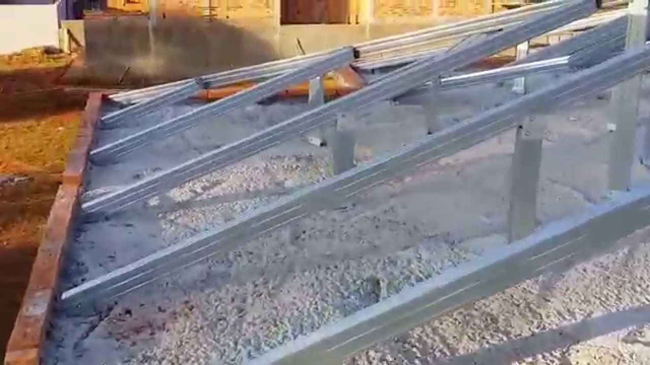 Perfil Estrutural Aço Galvanizado - PARTE 1