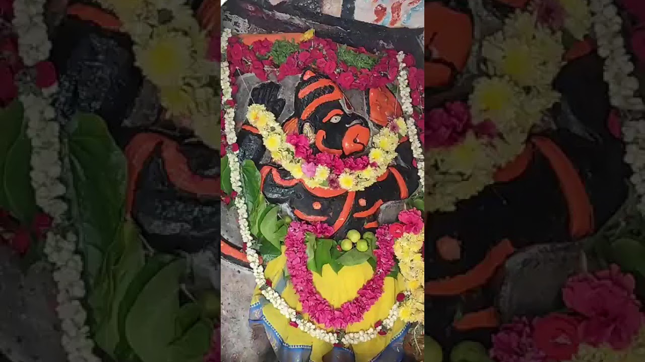 బోడికొండ శ్రీవారికొండ ఓం శ్రీ మృత్యుంజయ వీరాంజనేయ స్వామి దేవస్థానము బాలంబట్టు గంగణపల్లి చిత్తూరు.