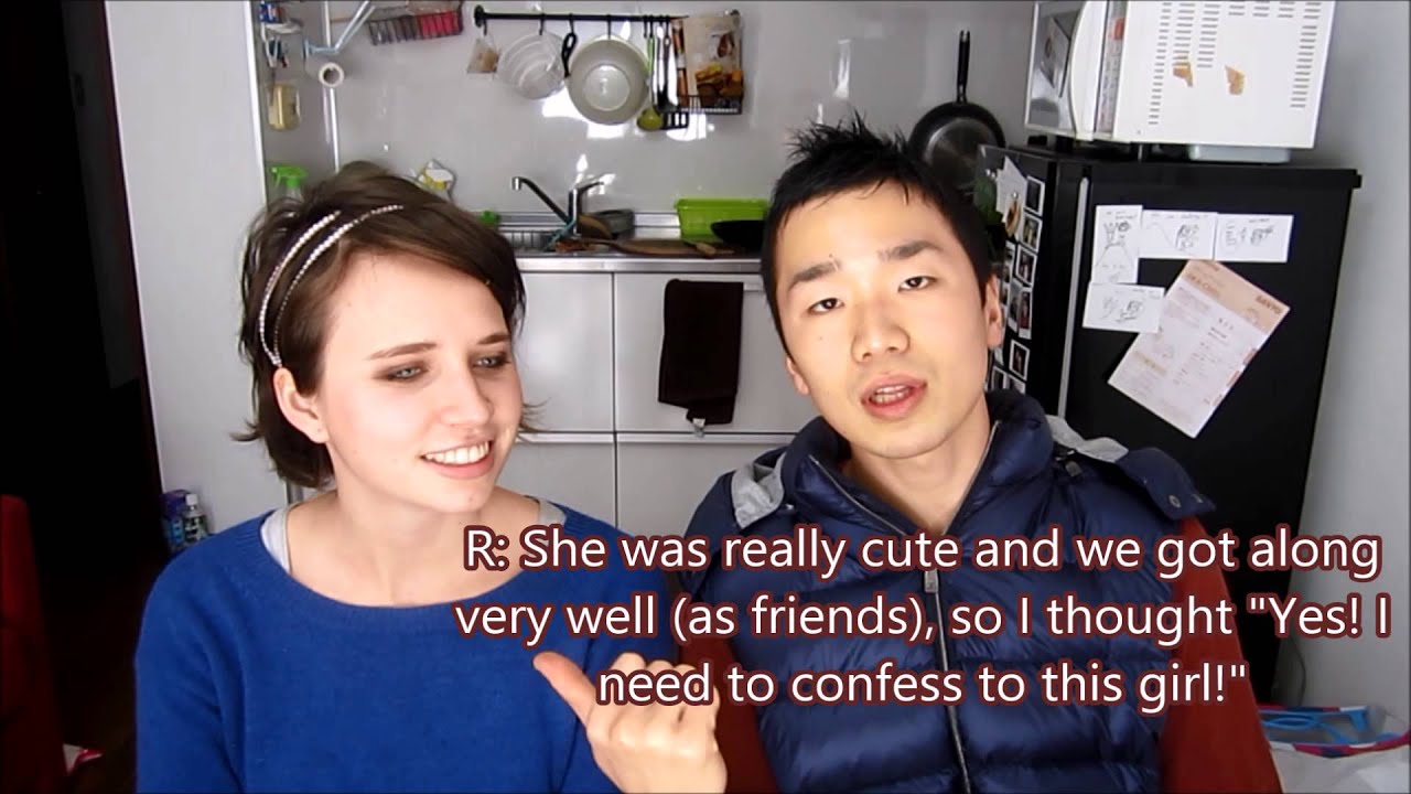 運命の出会い / How we Met  (日本男児とアメリカ美女の夫婦)