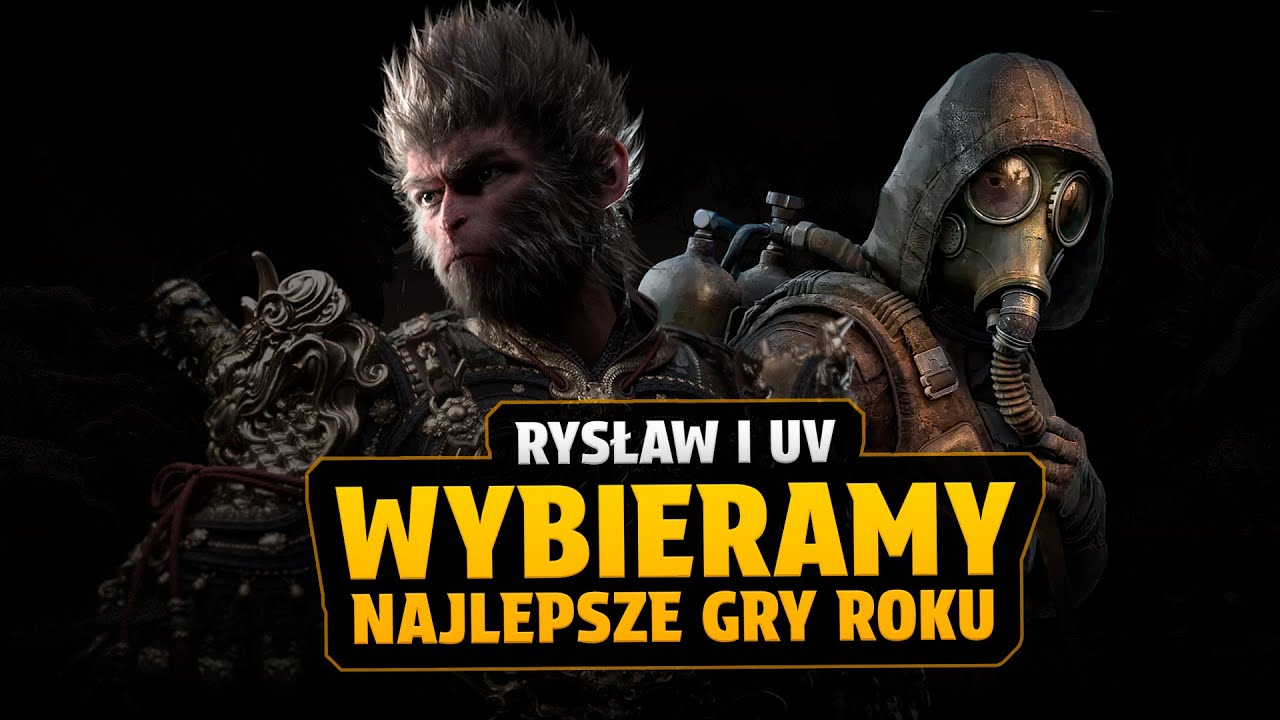 RYSŁAW I UV WYBIERAJĄ NAJLEPSZE GRY ROKU - GRUV 32