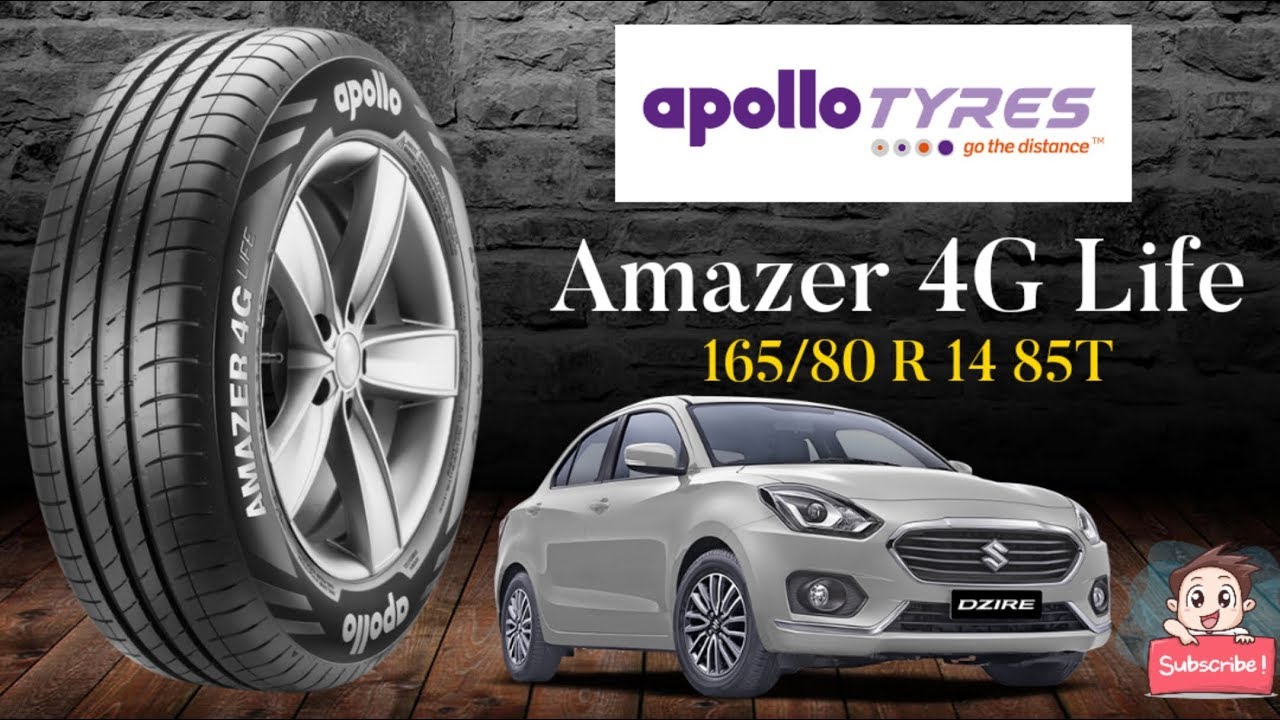 Apollo Amazer 4G Life Tyre || Review || Dzire || NxtLevel