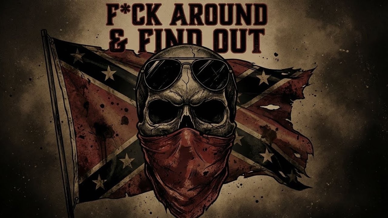 F*CK AROUND & FIND OUT- (Lyrical music video)