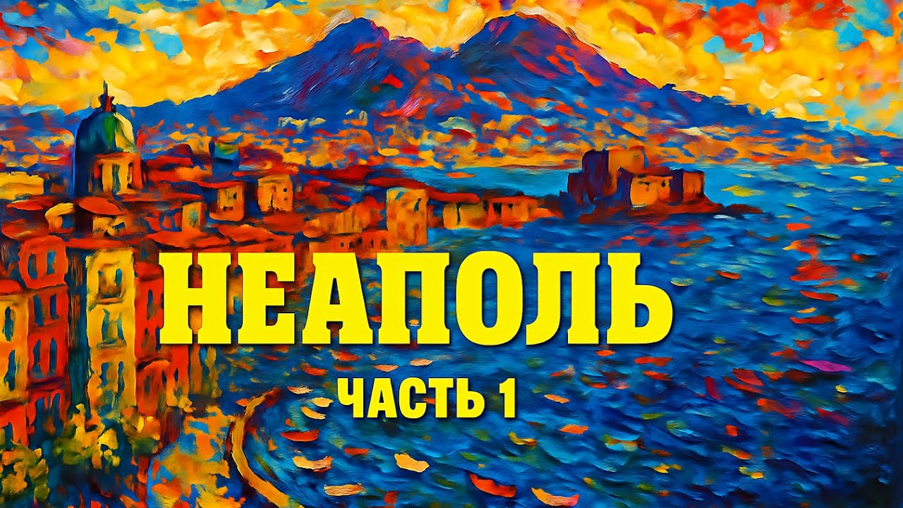 Неаполь, Италия: Вся правда о переезде в город солнца, моря, пиццы и мафии. Часть 1
