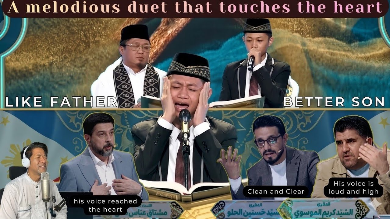 Crystal Clear & Powerful! Muhammad Nazir Asgar&rsquo;s Stunning Quran Recitation in Iraq Competition 2026
