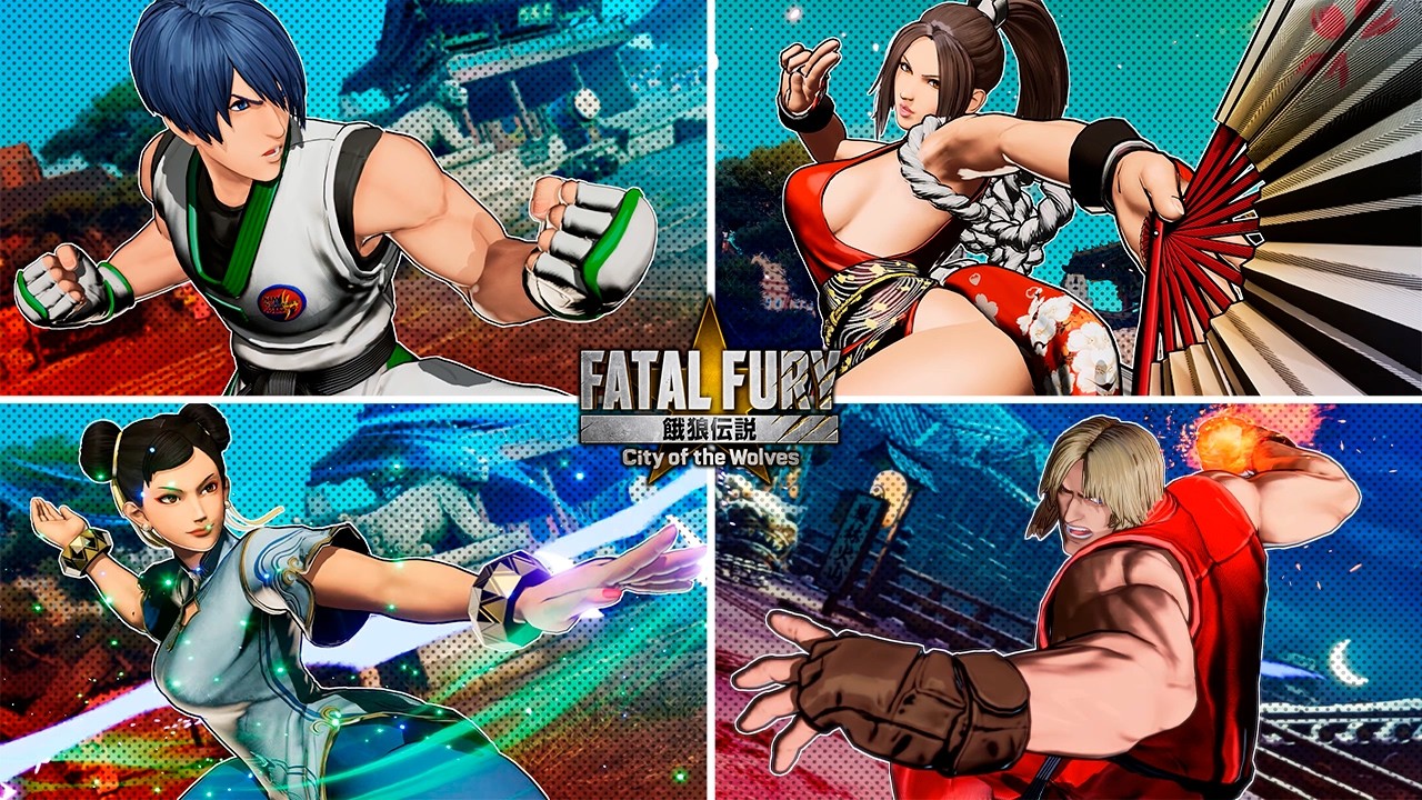 Fatal Fury: City of the Wolves - Все суперприёмы и скрытые приёмы | Без HUD / Без фоновой музыки ...