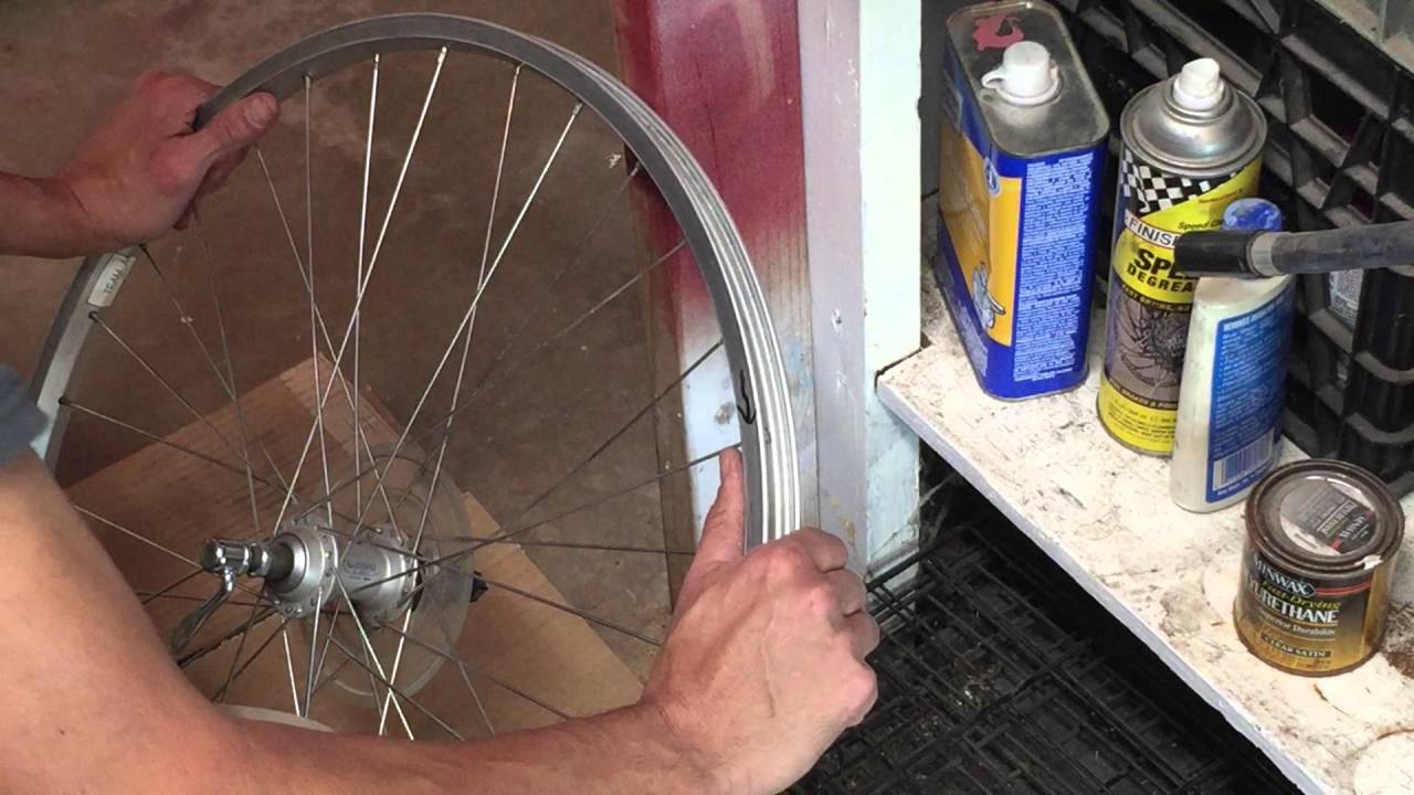 How to true a bent or tacoed bicycle wheel