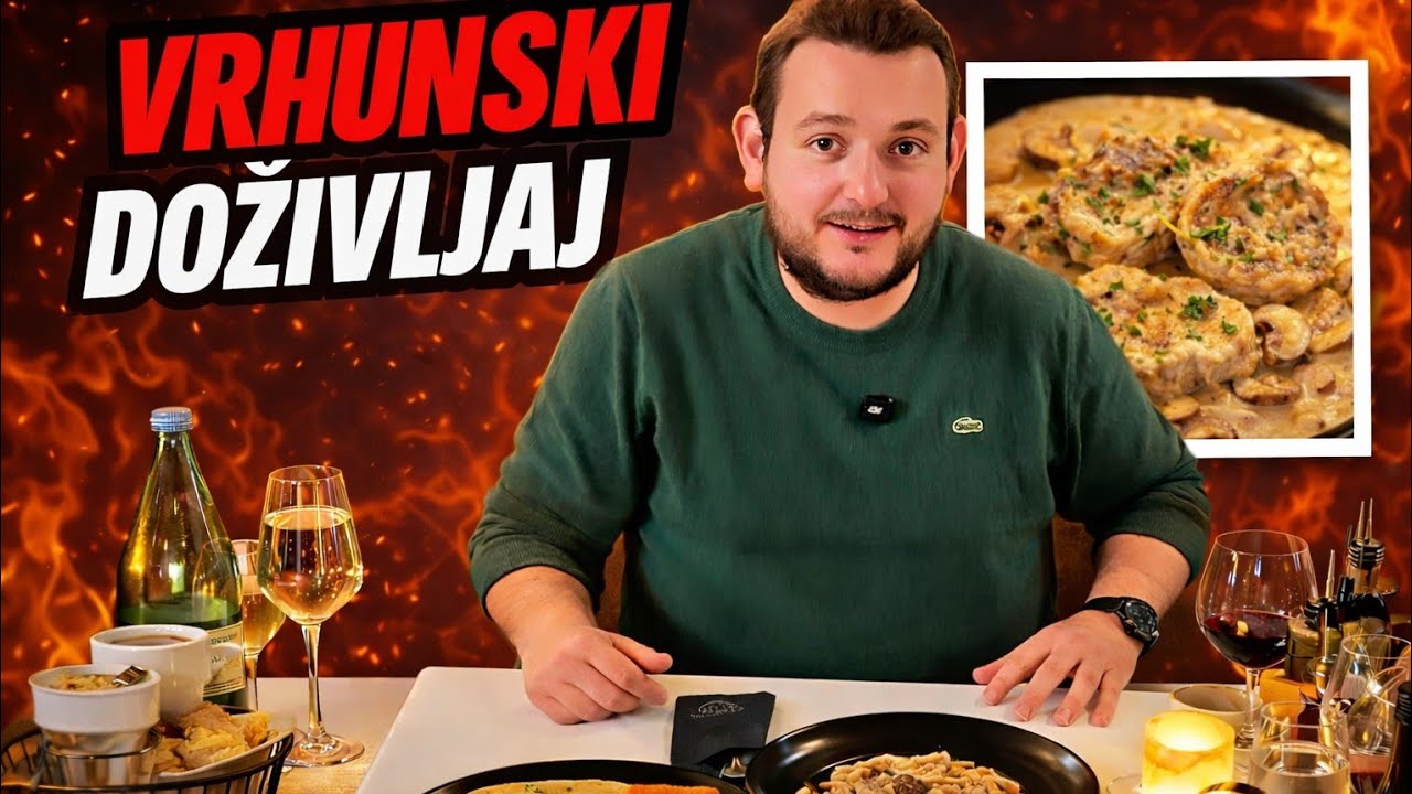 Posjetili smo restoran o kojem svi pričaju, da li je s razlogom?!