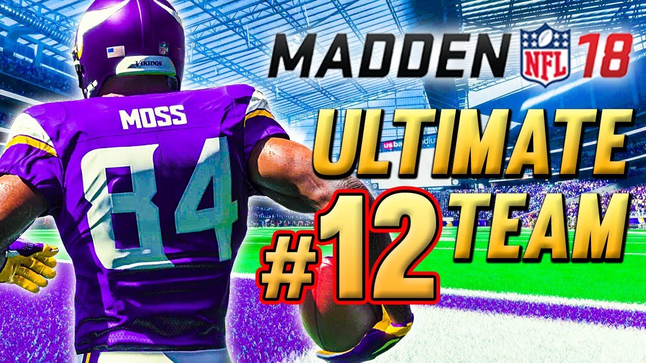 G.O.A.T. RANDY MOSS DEBUTS! | Madden 18 Ultimate Team Ep.12