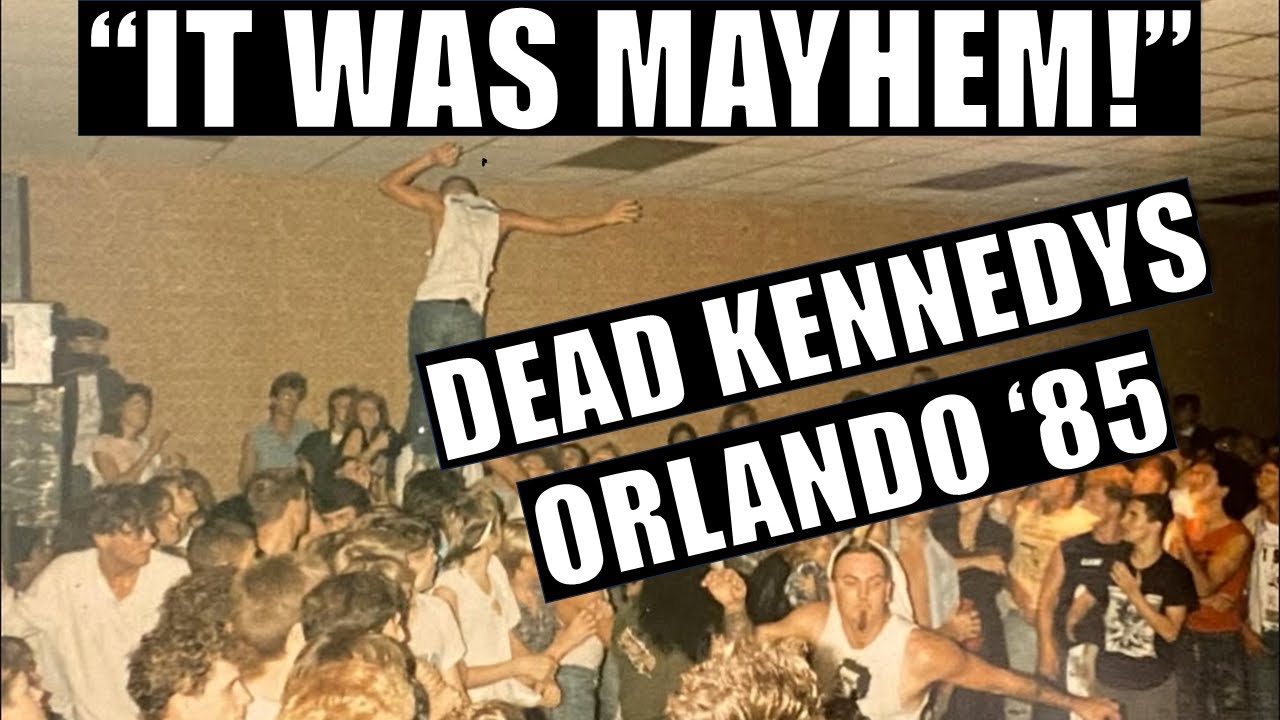 Jim Faherty on the Infamous Dead Kennedys 1985 Orlando Show