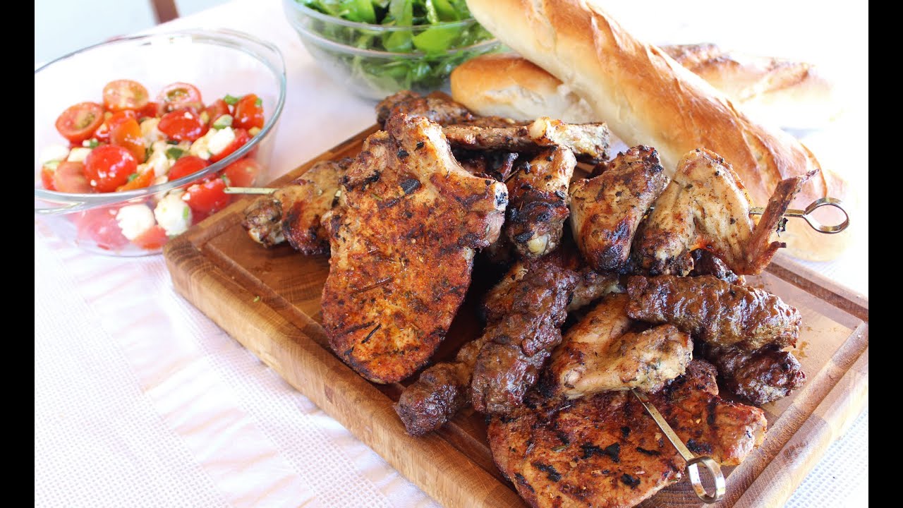 Mititei, cotlet si aripioare marinate la gratar; Bucataria de vara ep. 4