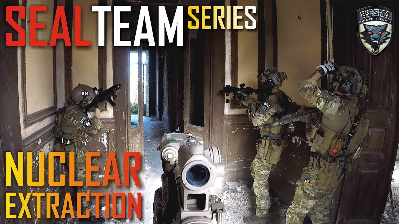 Seal Team Series: Nuclear Extraction [ Best Airsoft Gameplay ] [ High Intensity Milsim  ]