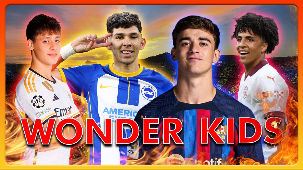 World&rsquo;s Best Footballers Under 20