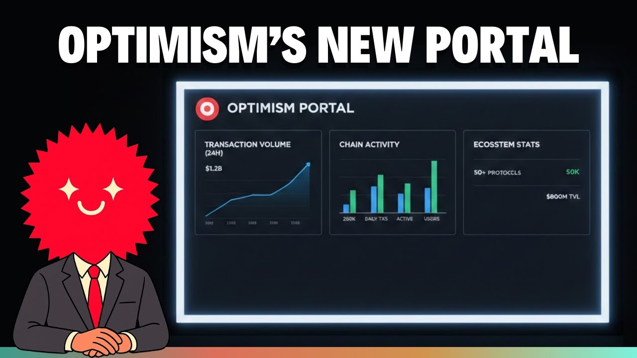 Why Optimism&rsquo;s New Portal Actually Matters | Superchain Digest