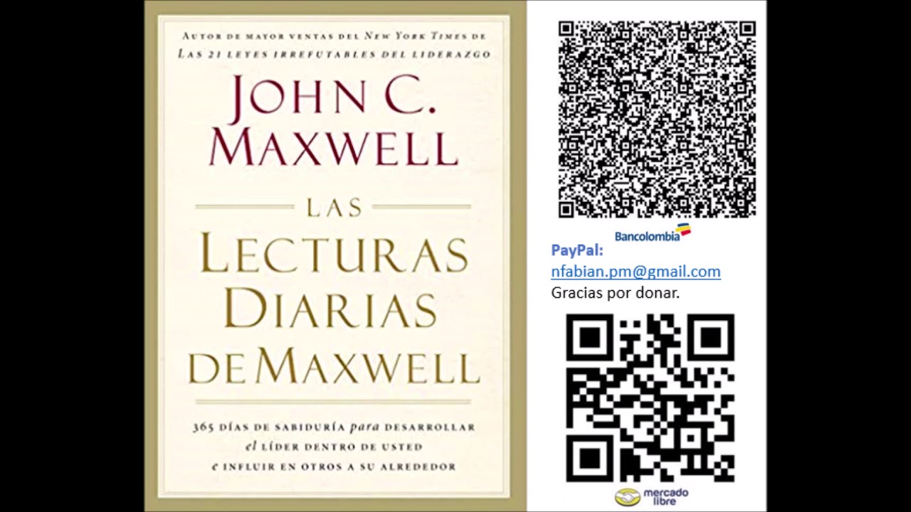 Audiolibro Las Lecturas Diarias de Maxwell  - John C Maxwell - Parte 1