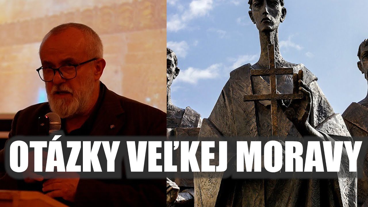 OTÁZKY VEĽKEJ MORAVY. Prednáška profesora Martina Homzu
