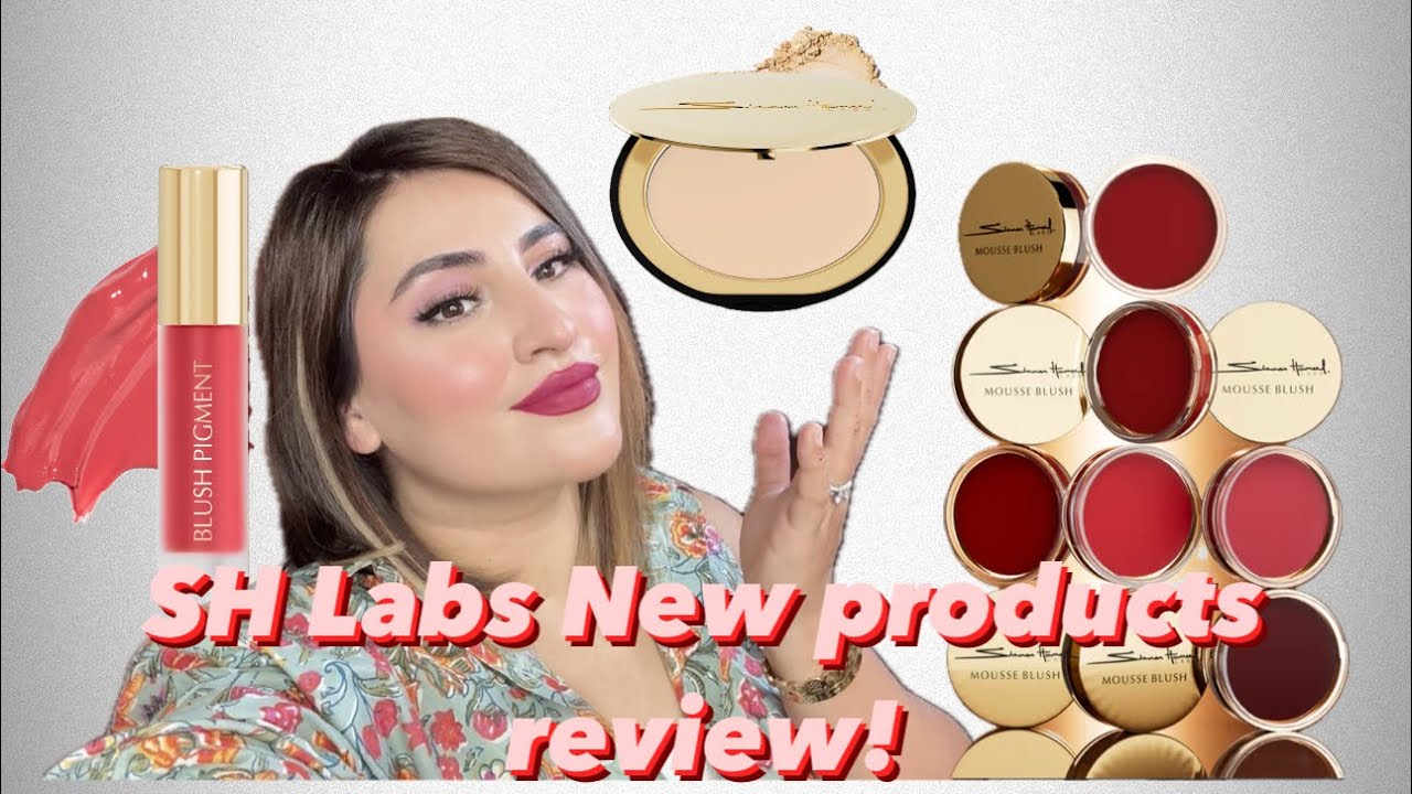 Suleman Hameed Labs New Makeup Products Review | First impressions