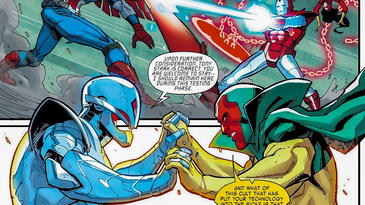 New Ultron Forces Avengers CIVIL WAR!