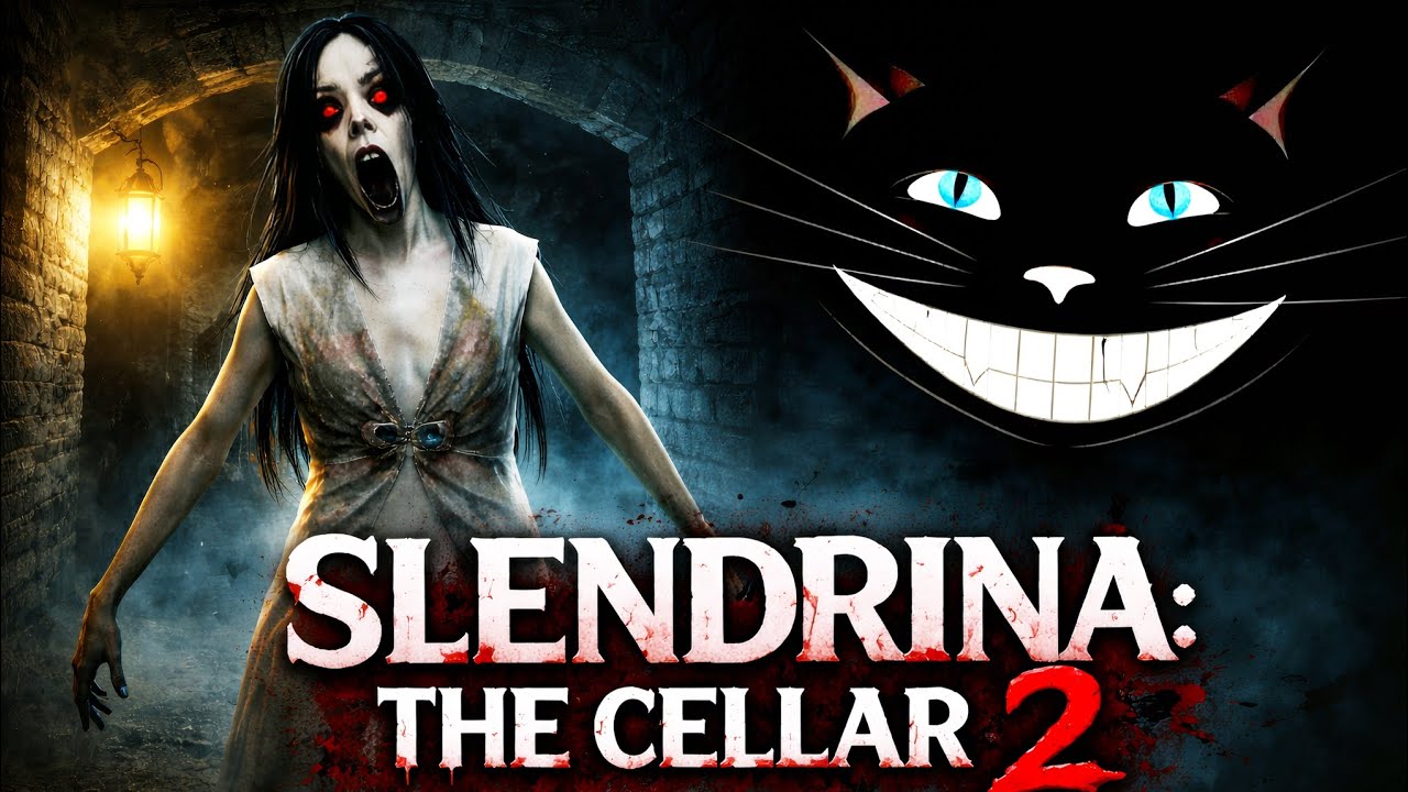 Slendrna cellar 2 complete Gameplay 😌 | selendrina | cellar 2 |