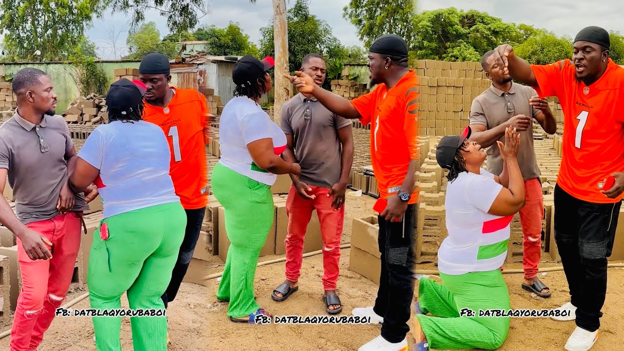 Lady  proved to be a wife material after the man who sponsored her returned from UK to test her 