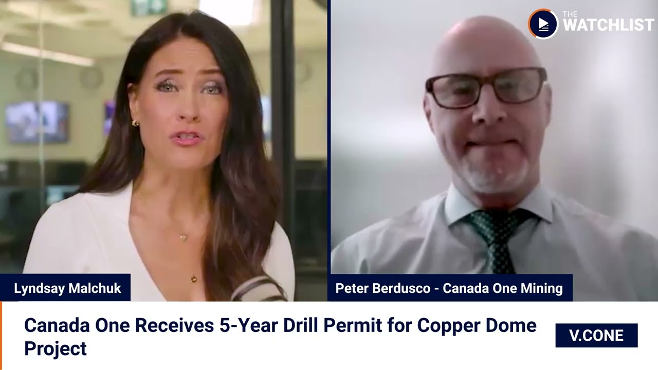 Canada One Mining With President & CEO, Peter Berdusco