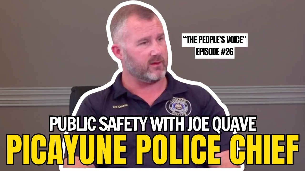 Protecting Picayune: How Chief Joe Quave Keeps Crime Low and Standards High
