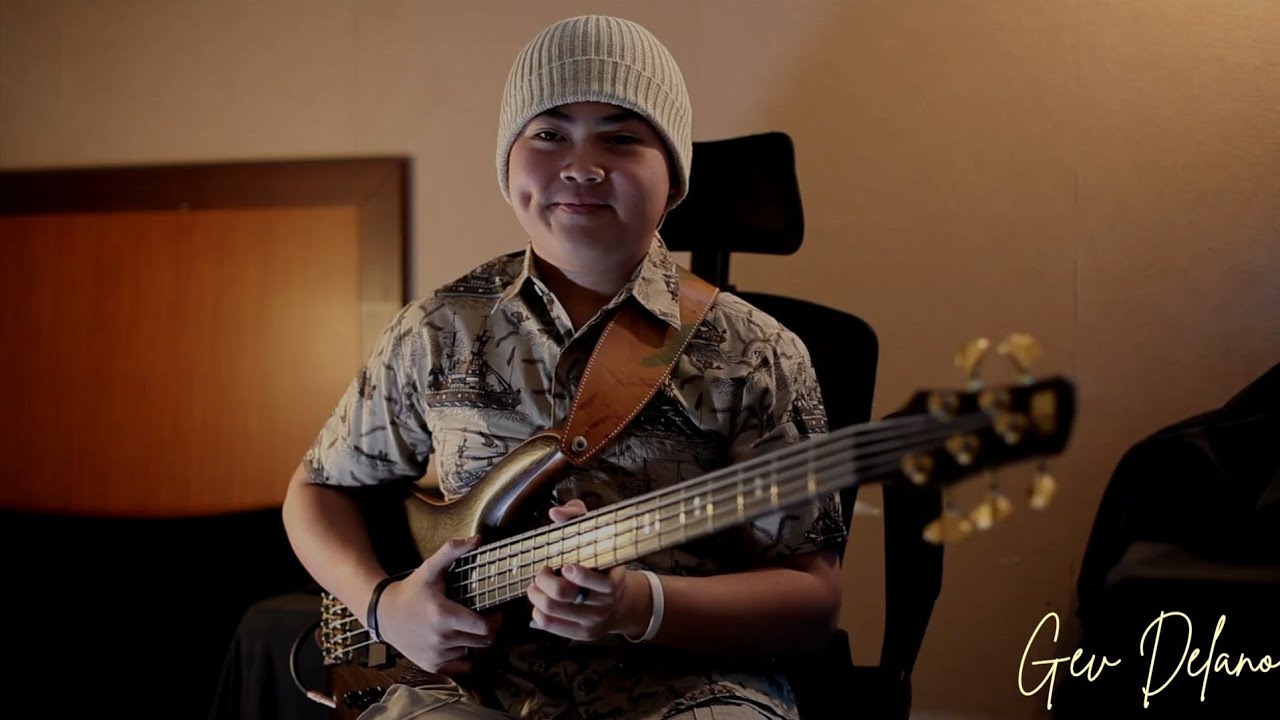 Joy Of The Lord - Planetshakers  (Bass Cover)