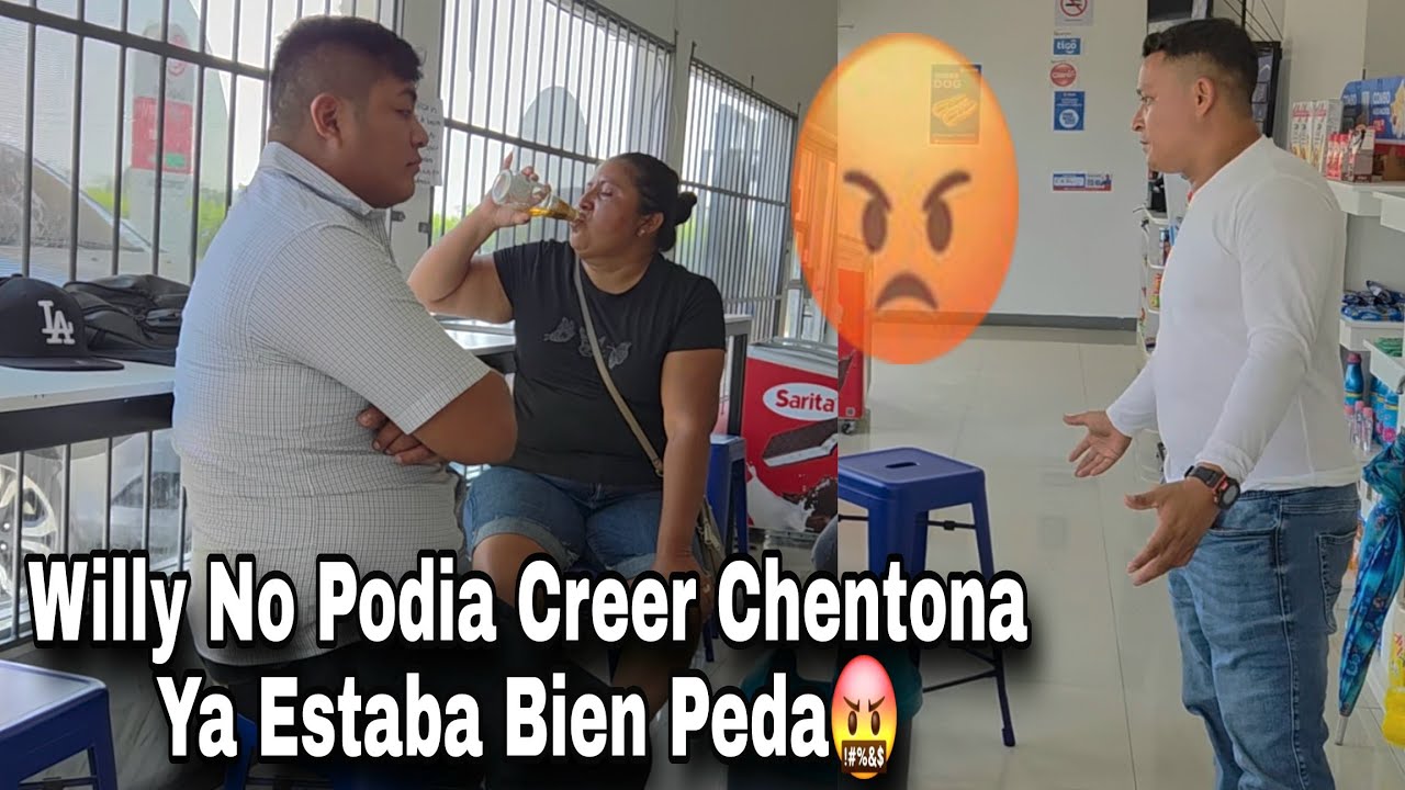 Hay Padre Santo Chentona  Bien Borr4cha Buscando Consuelo Con Manguero|Elmer Se Va Ala Mi3rda Dice😱