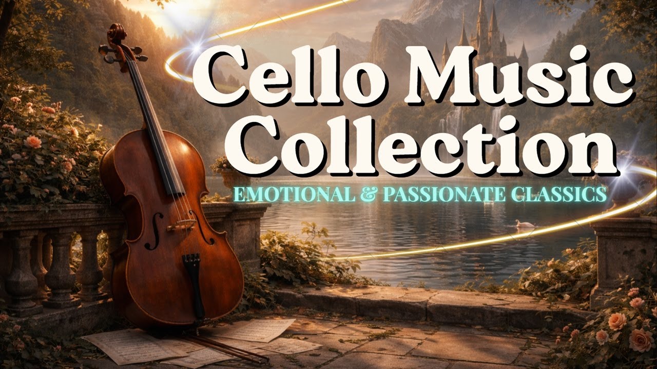 Cello Music Collection | Emotional & Passionate Classics