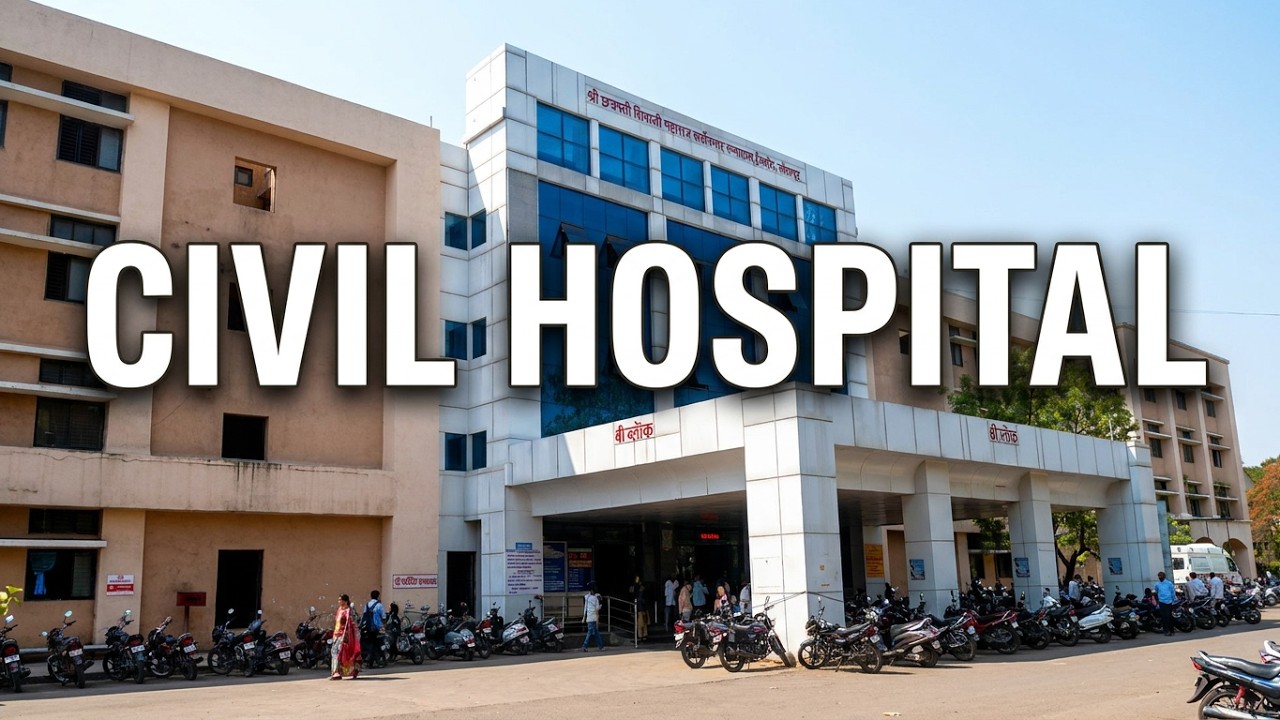 Civil hospital Solapur