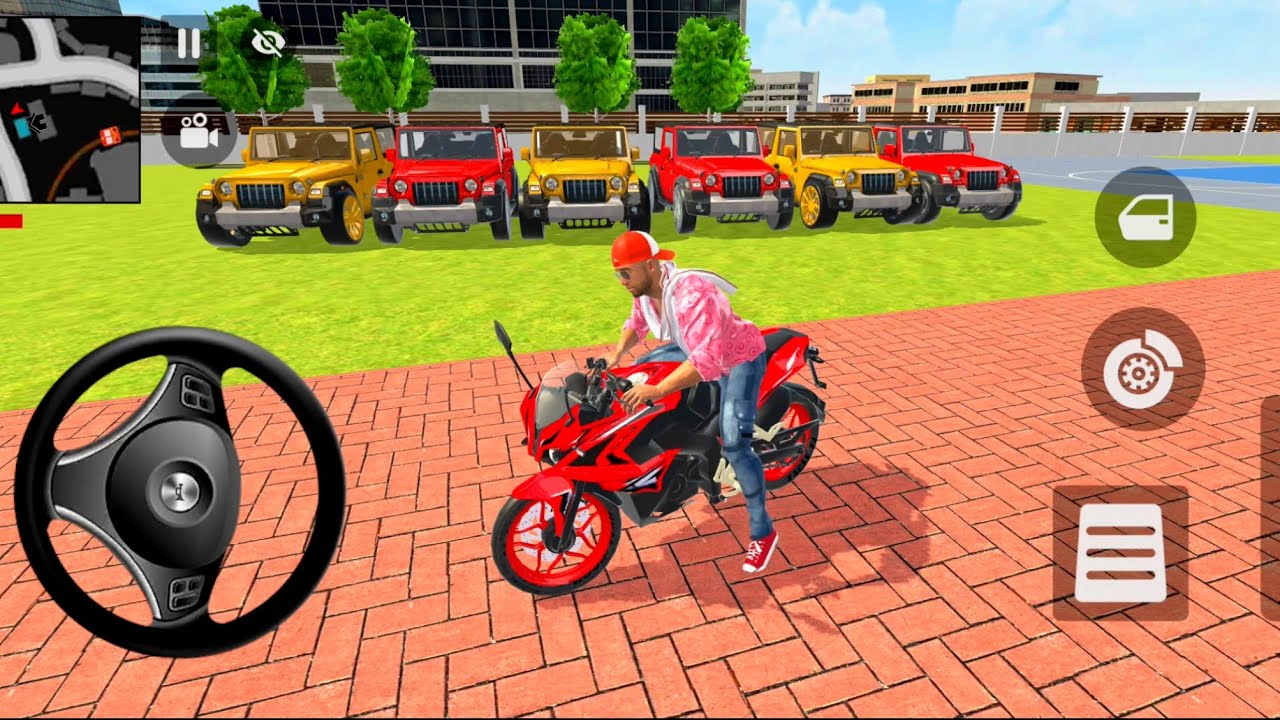 🇮🇳 Indian Thift Auto Simulator 🎮 Purchase Modify Luxury 🥰 TharFranklinCar Game!!! 🎮