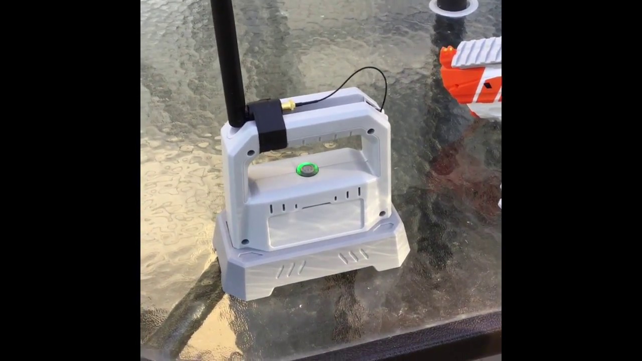 Recoil Laser Tag Game Hub Antenna Upgrade
