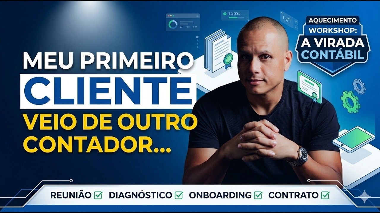 Primeiro Cliente do CONTADOR: O Guia Prático da Reunião ao Onboarding
