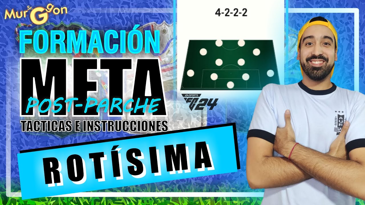✅ ESTA ES LA MEJOR FORMACION POST-PARCHE 4-2-2-2 EN FC24