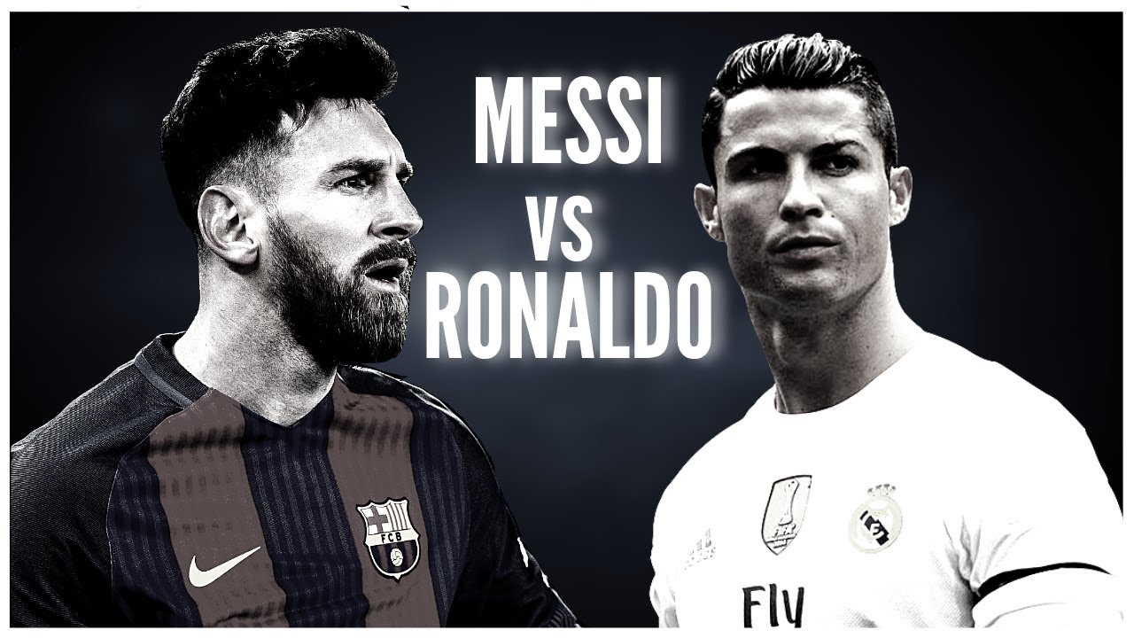 MESSI vs RONALDO : POURQUOI TOUJOURS LES COMPARER ?
