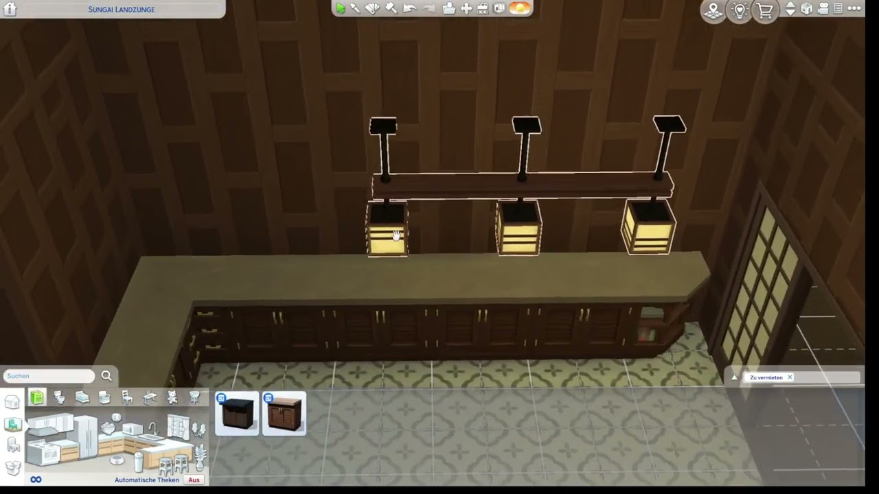 Einrichten mit mir in Sims 4 Teil 1