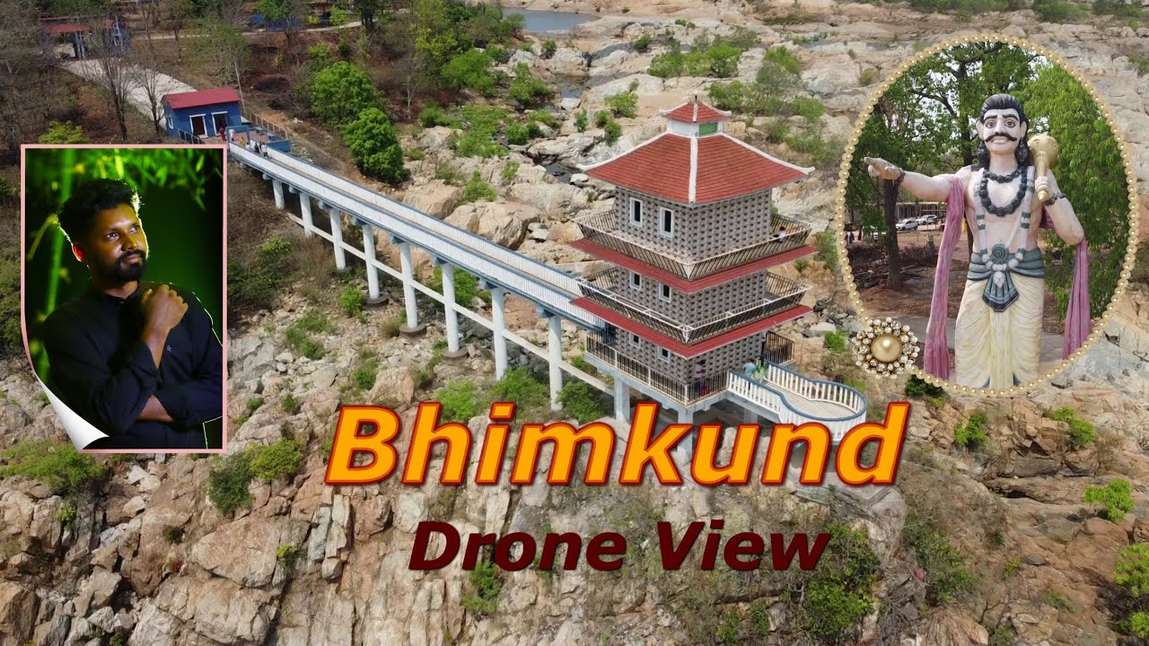 Bhimkund Drone view